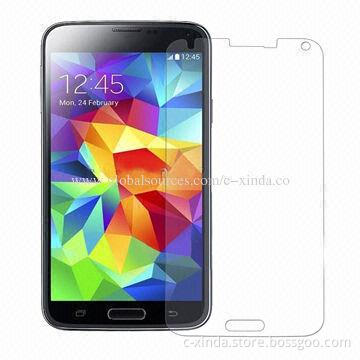 Screen Protector for Samsung Galaxy S5 I9600, 9H Hardness, Anti-crack, Anti-oil